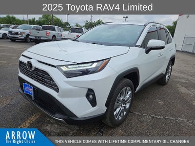 2025 Toyota RAV4 Limited
