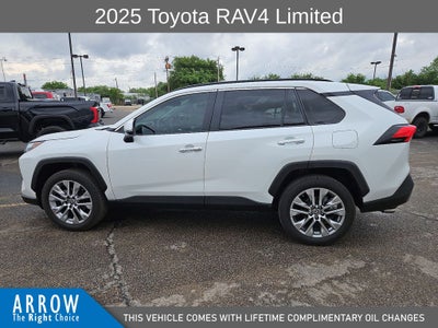 2025 Toyota RAV4 Limited