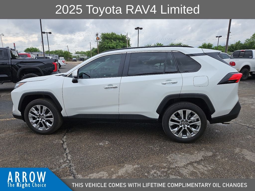 2025 Toyota RAV4 Limited