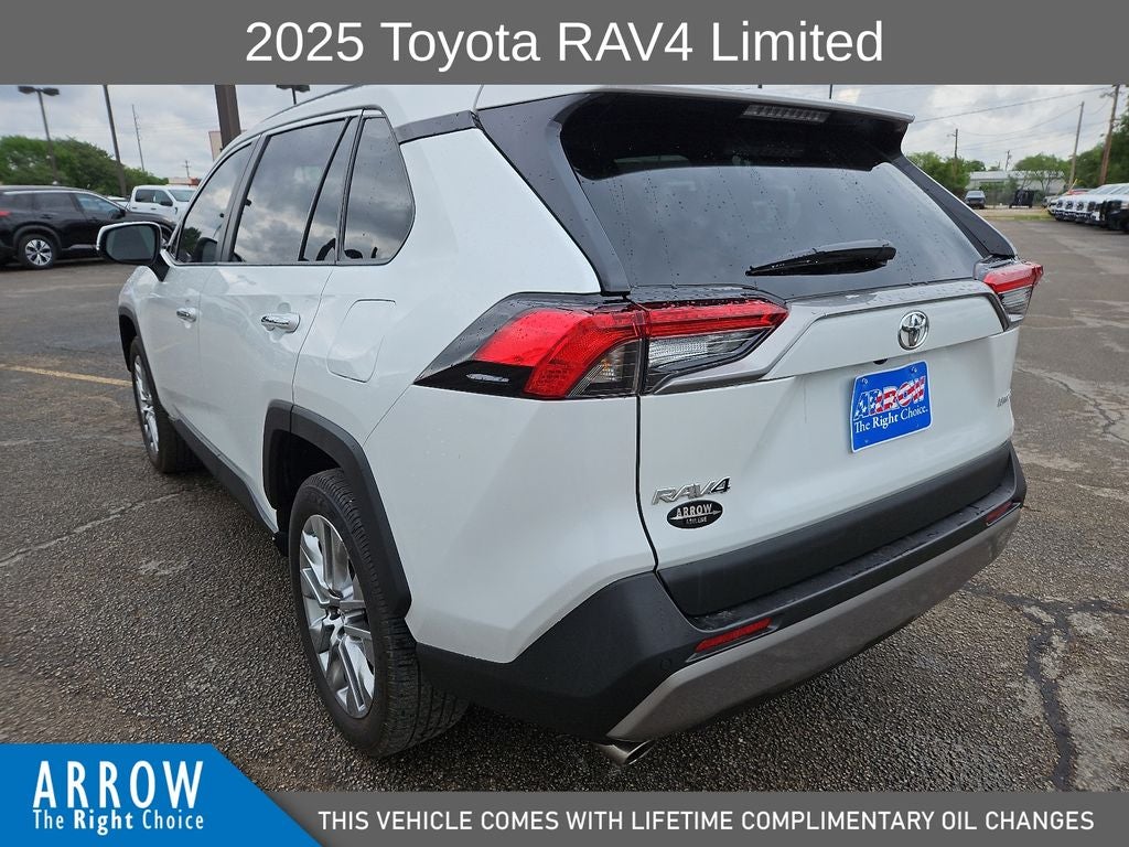 2025 Toyota RAV4 Limited
