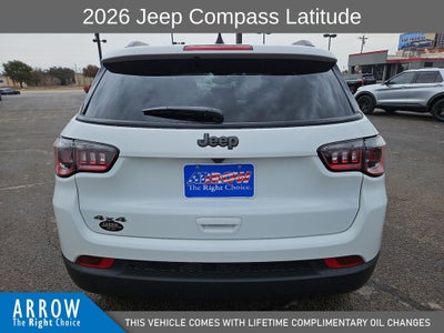 2026 Jeep Compass Latitude