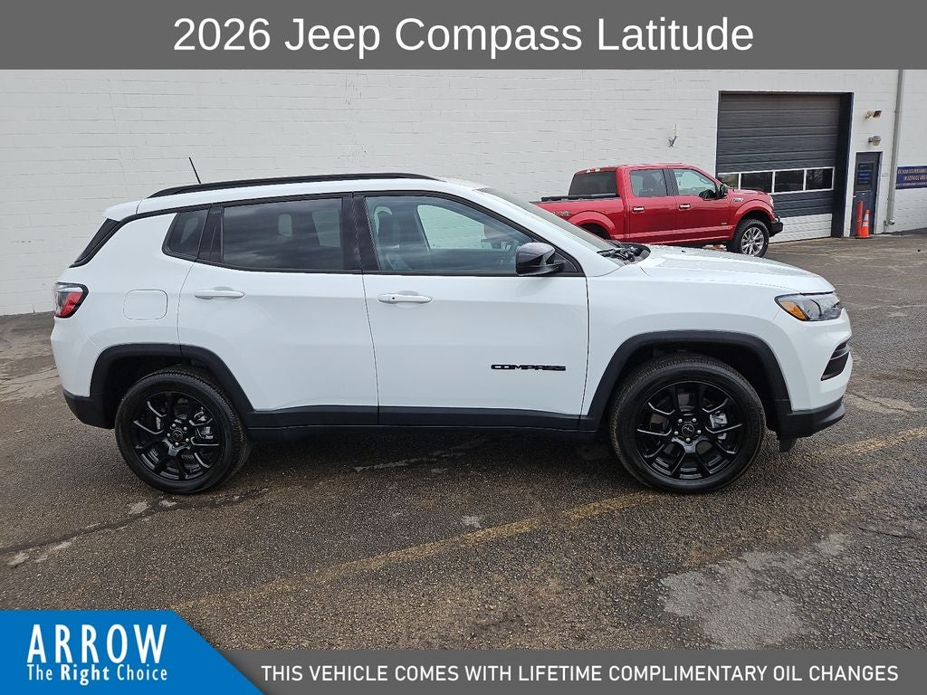 2026 Jeep Compass Latitude