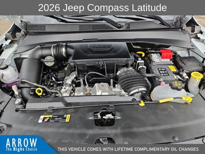 2026 Jeep Compass Latitude