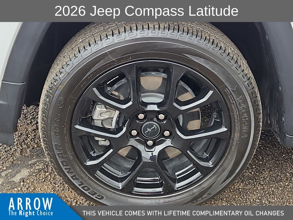 2026 Jeep Compass Latitude