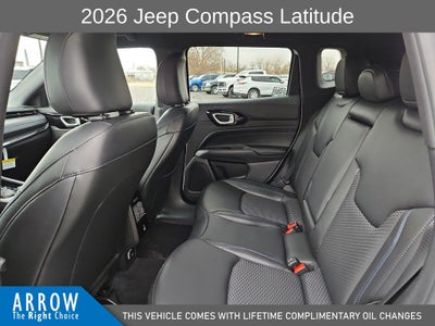 2026 Jeep Compass Latitude