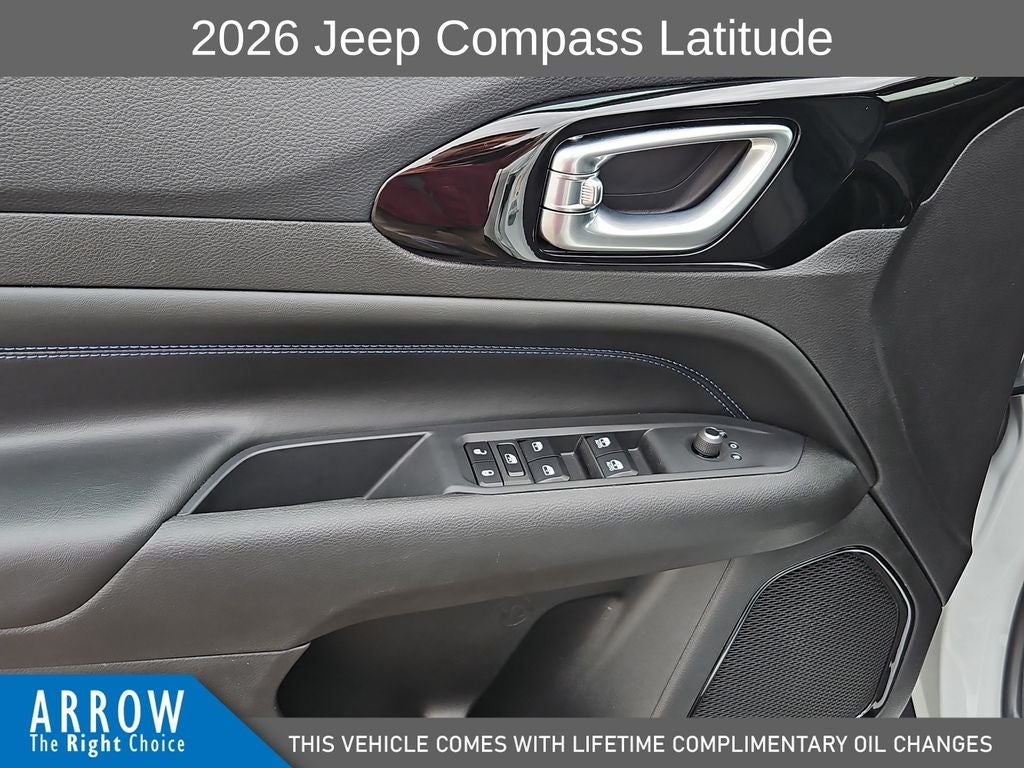 2026 Jeep Compass Latitude
