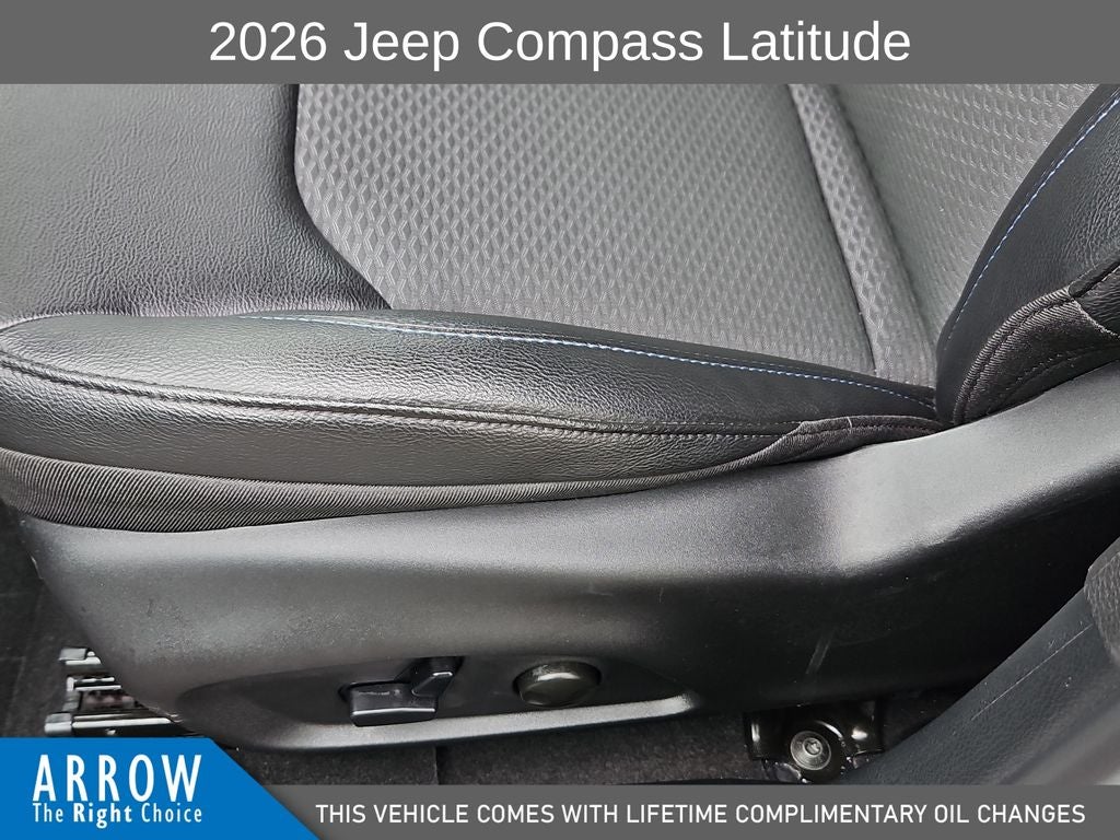 2026 Jeep Compass Latitude