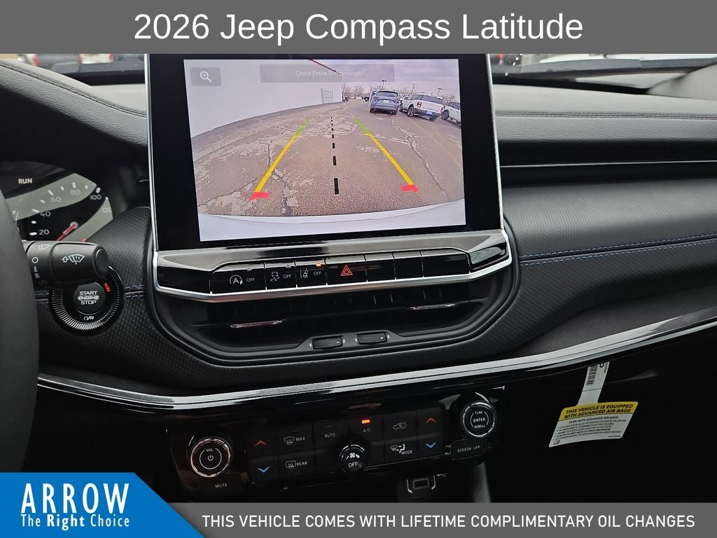 2026 Jeep Compass Latitude