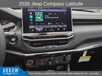 2026 Jeep Compass Latitude