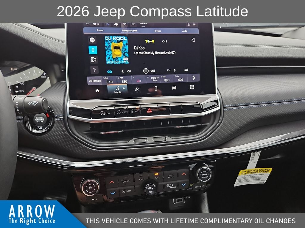 2026 Jeep Compass Latitude