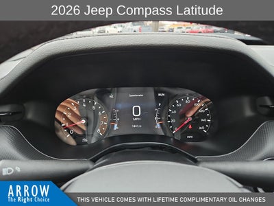 2026 Jeep Compass Latitude
