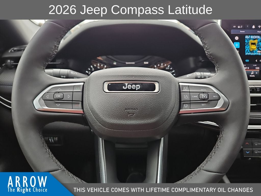 2026 Jeep Compass Latitude