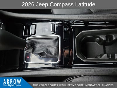 2026 Jeep Compass Latitude