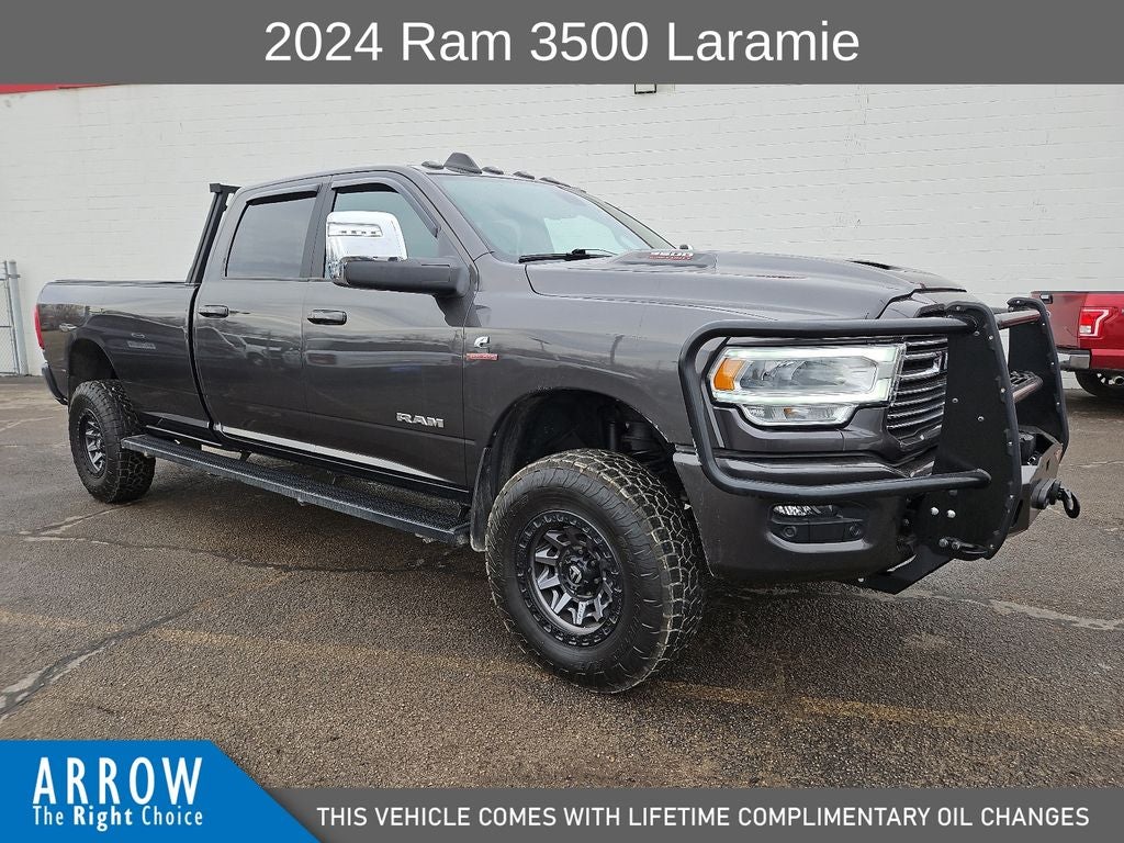 2024 RAM 3500 Laramie