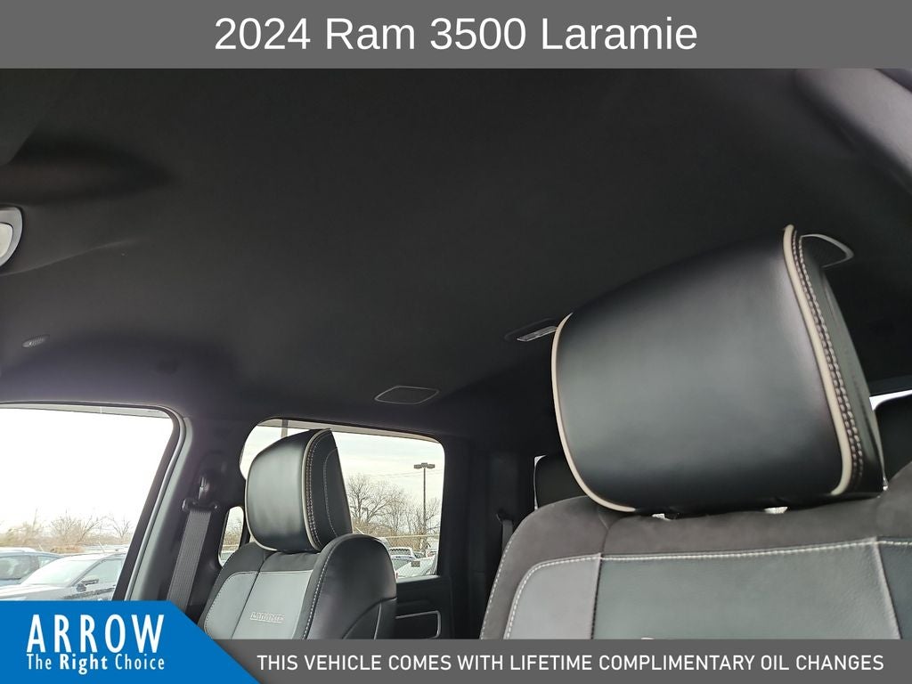 2024 RAM 3500 Laramie