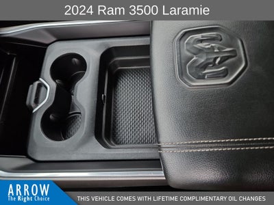 2024 RAM 3500 Laramie