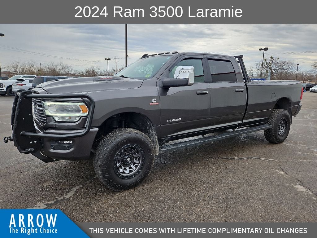 2024 RAM 3500 Laramie