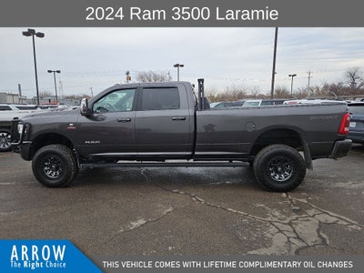 2024 RAM 3500 Laramie