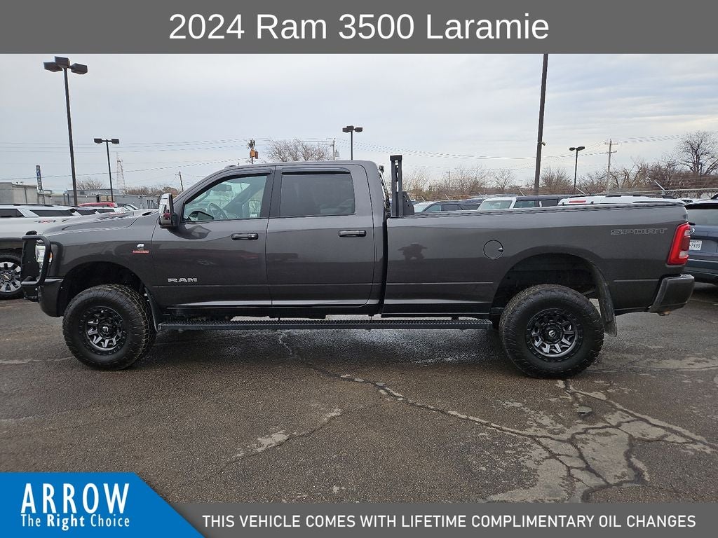 2024 RAM 3500 Laramie