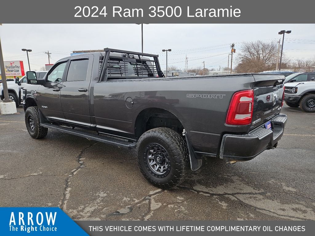 2024 RAM 3500 Laramie