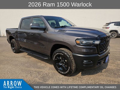 2026 RAM 1500 Warlock