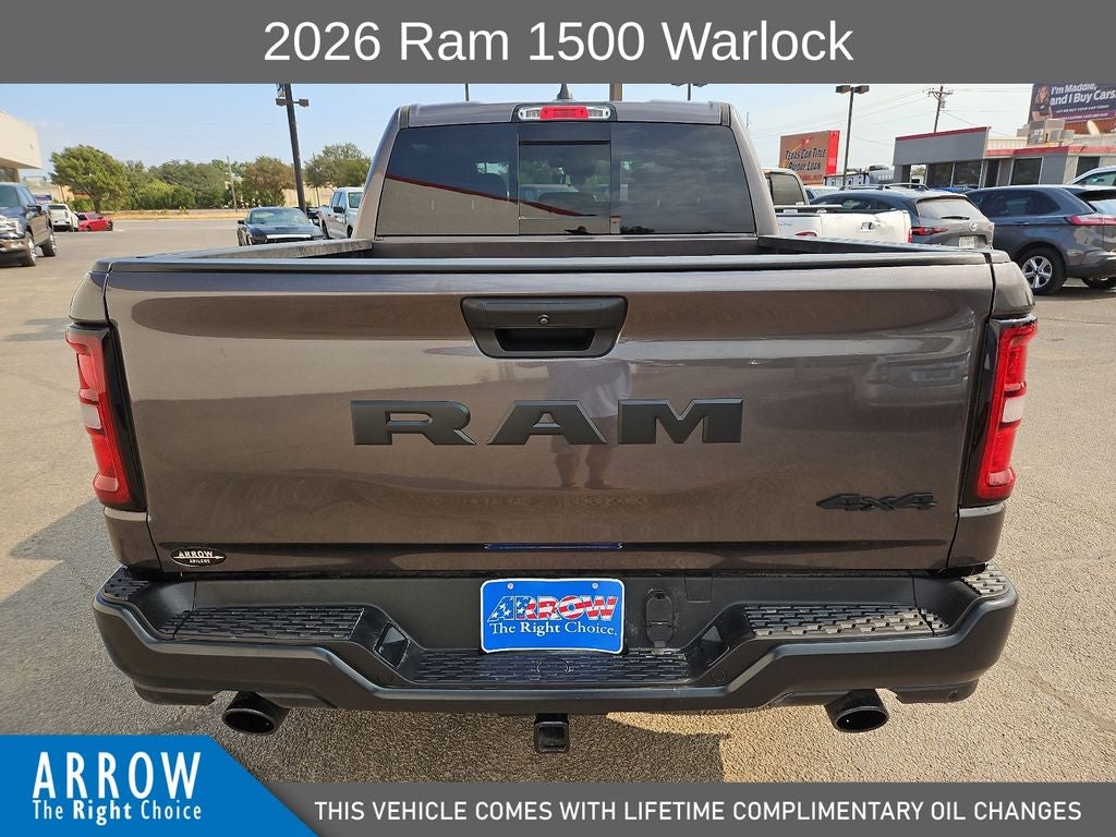 2026 RAM 1500 Warlock