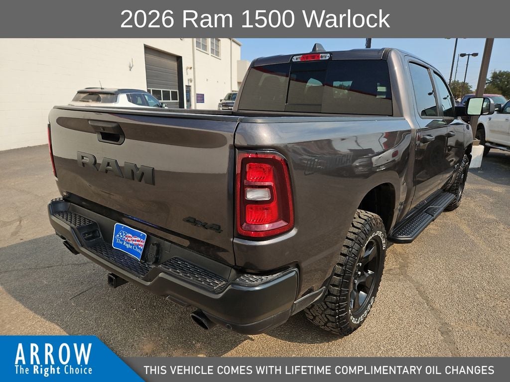 2026 RAM 1500 Warlock