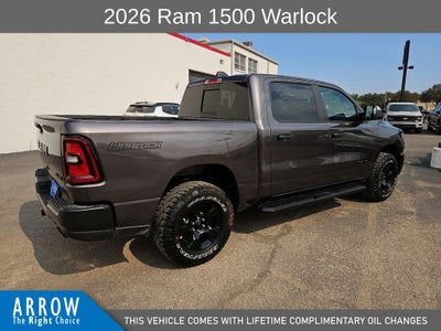 2026 RAM 1500 Warlock