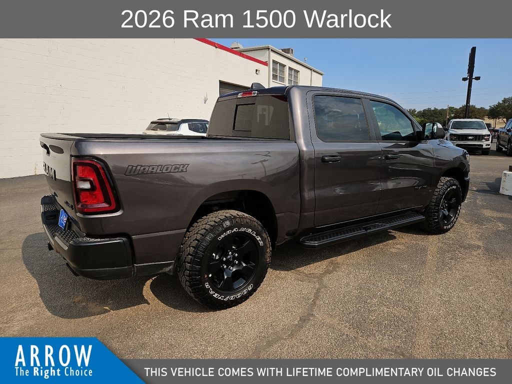 2026 RAM 1500 Warlock