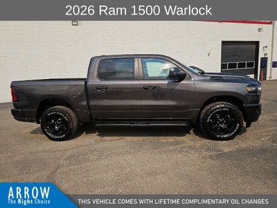 2026 RAM 1500 Warlock