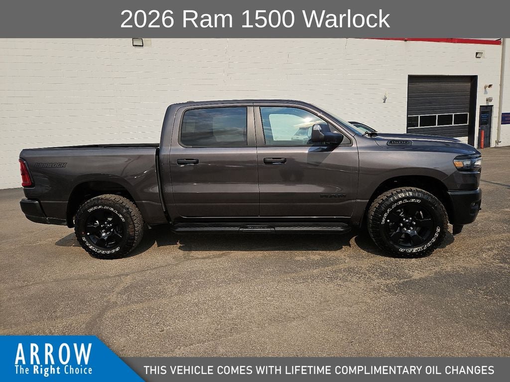 2026 RAM 1500 Warlock