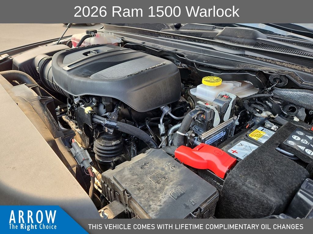 2026 RAM 1500 Warlock