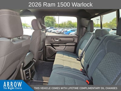 2026 RAM 1500 Warlock