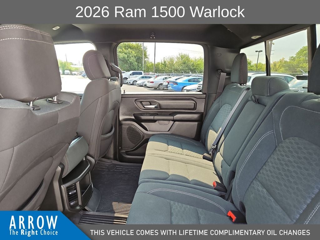 2026 RAM 1500 Warlock