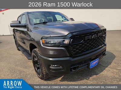 2026 RAM 1500 Warlock