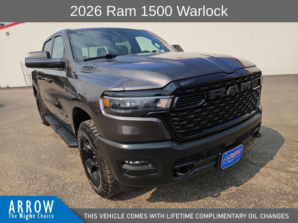 2026 RAM 1500 Warlock