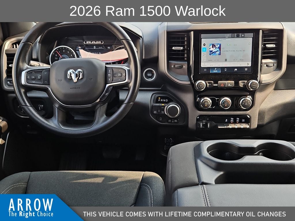 2026 RAM 1500 Warlock