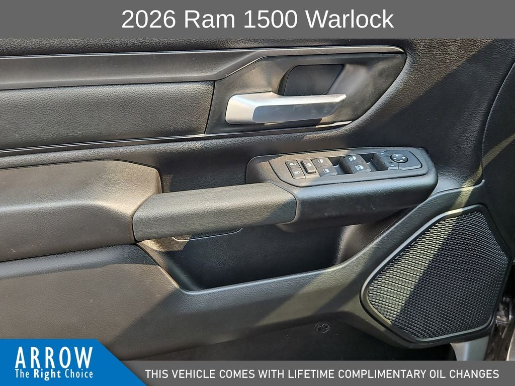 2026 RAM 1500 Warlock