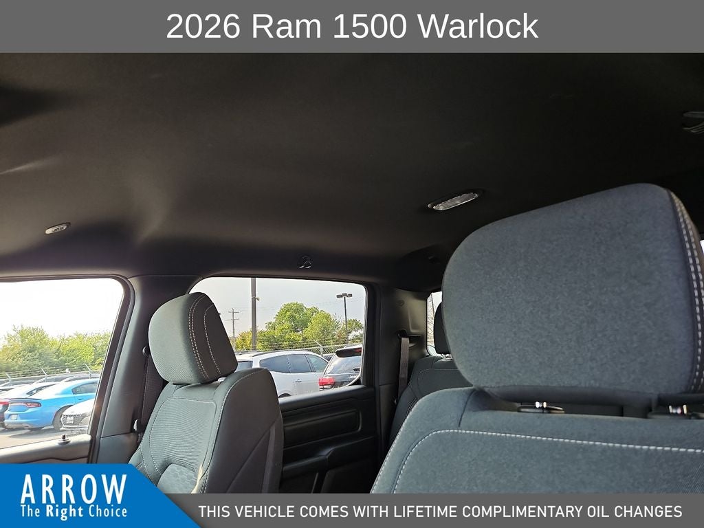 2026 RAM 1500 Warlock