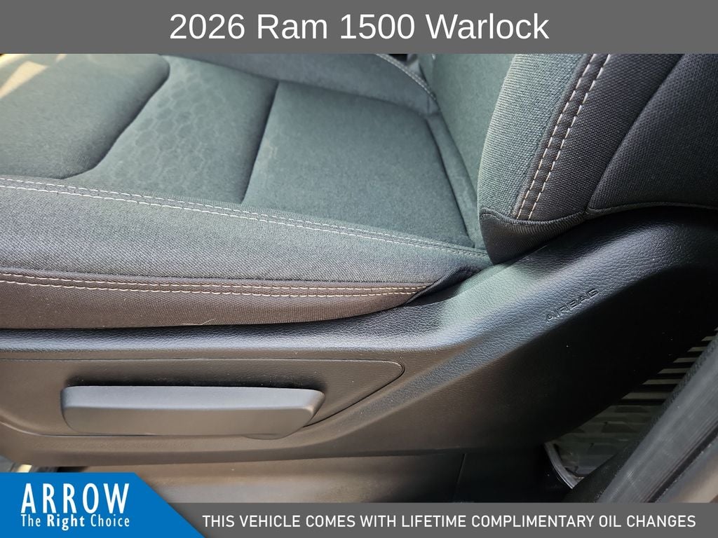 2026 RAM 1500 Warlock