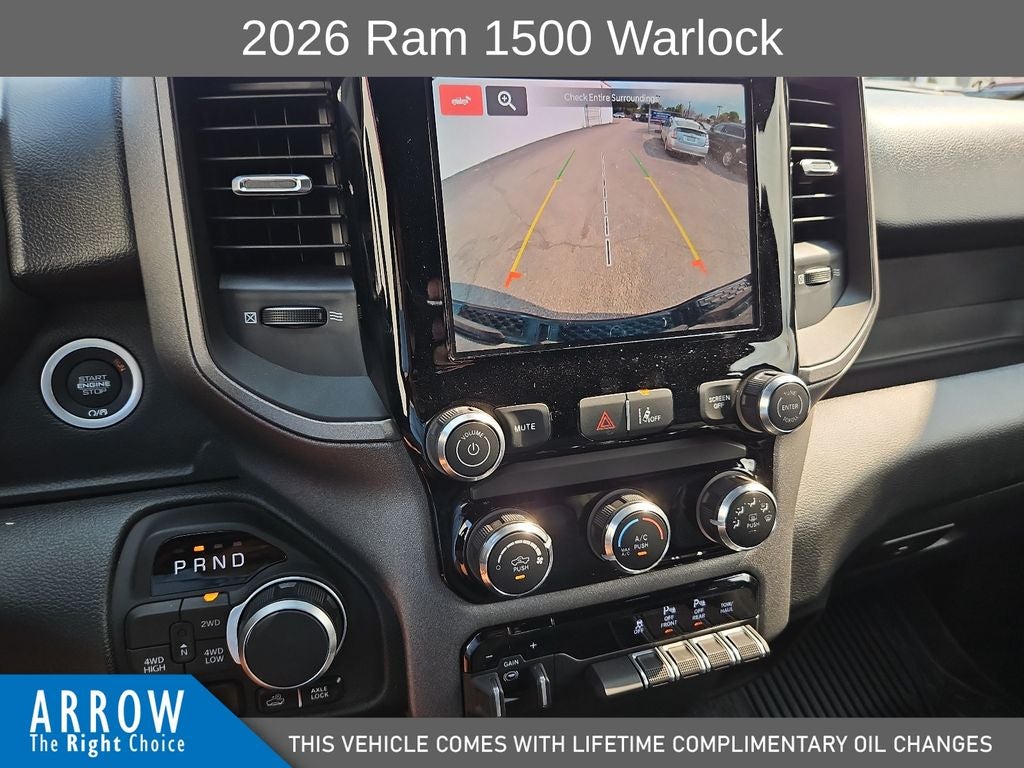 2026 RAM 1500 Warlock