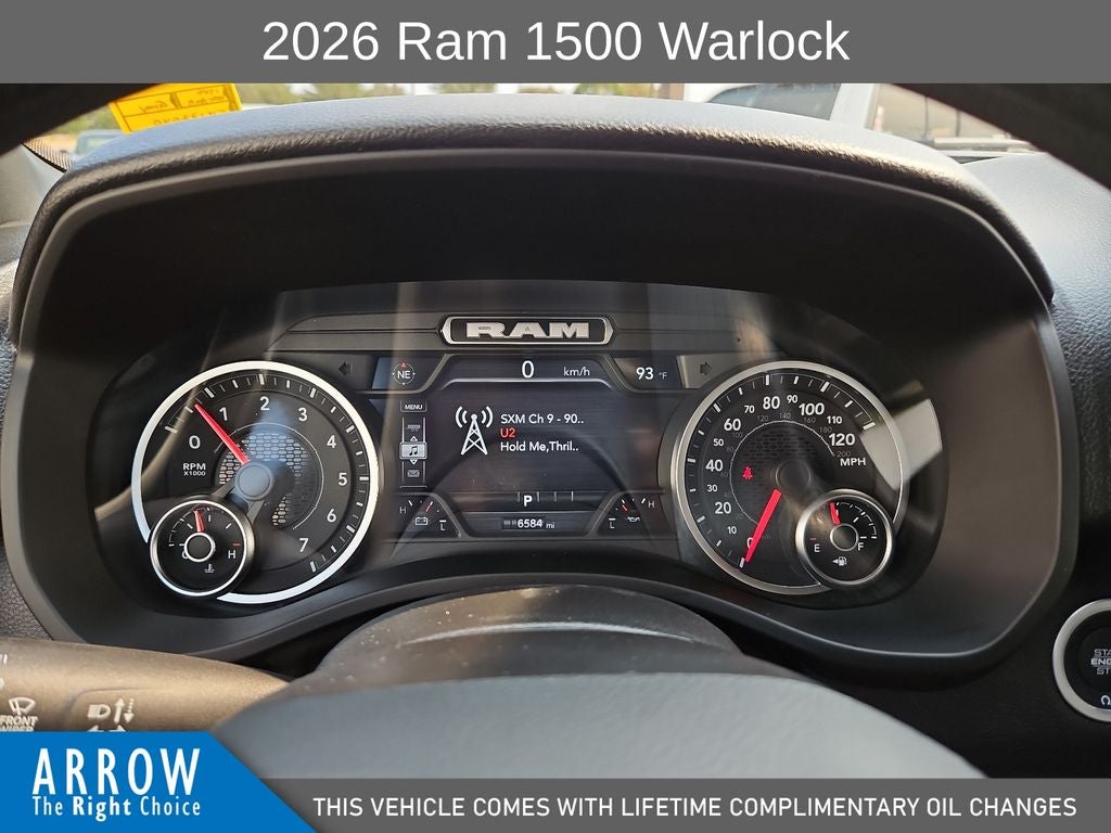 2026 RAM 1500 Warlock