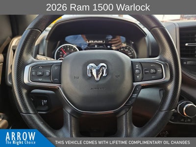 2026 RAM 1500 Warlock