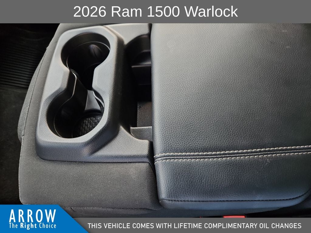 2026 RAM 1500 Warlock