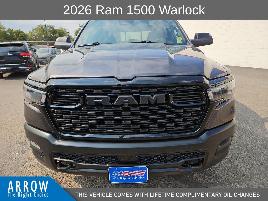 2026 RAM 1500 Warlock