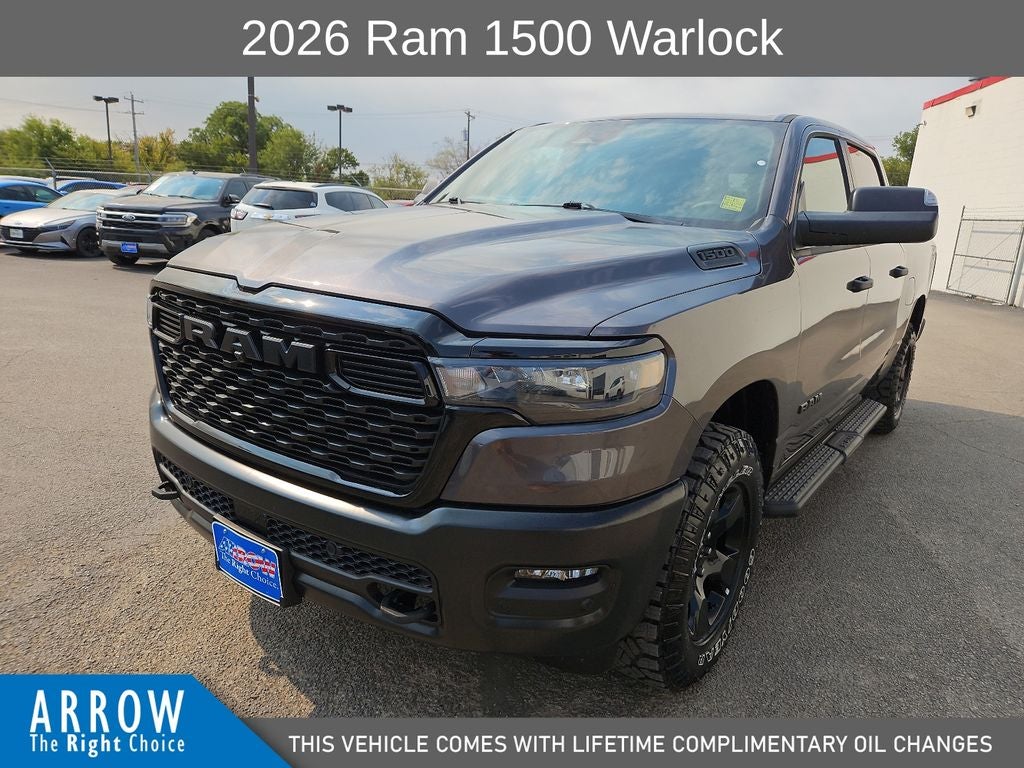 2026 RAM 1500 Warlock