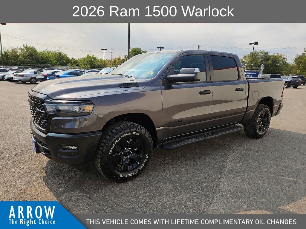 2026 RAM 1500 Warlock