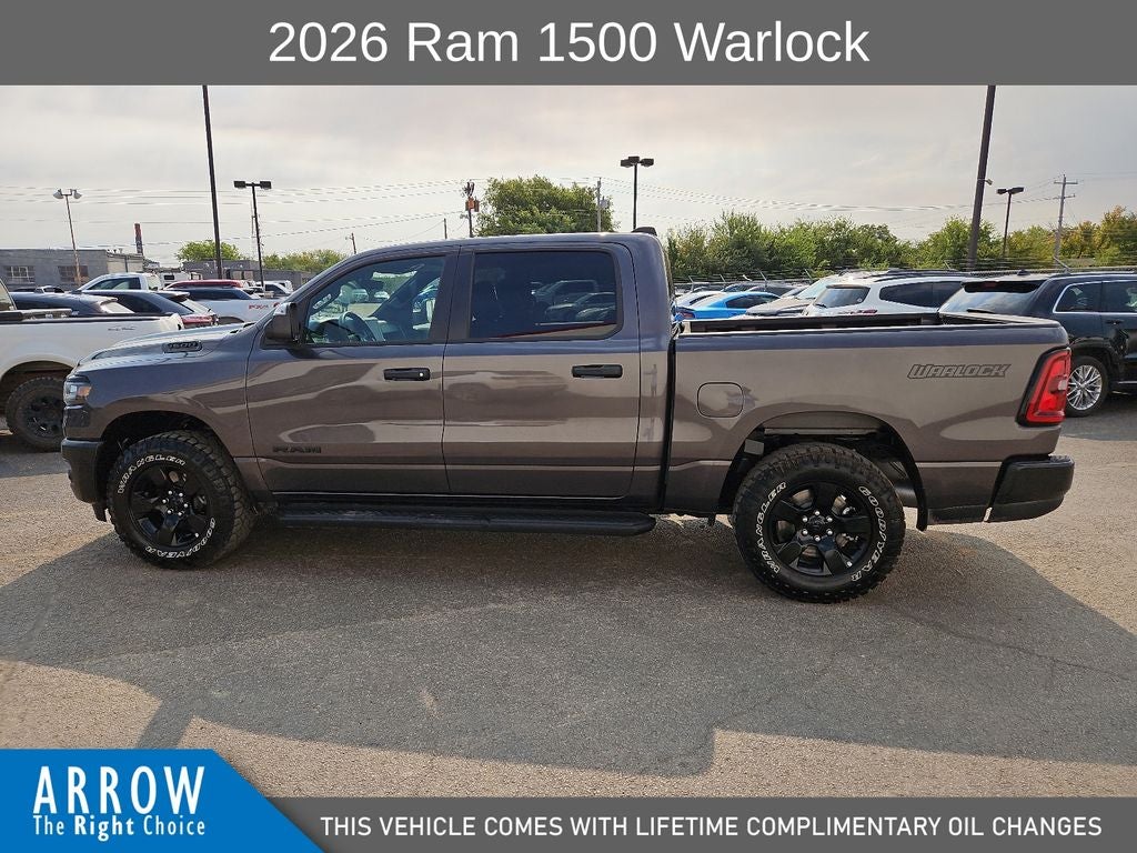2026 RAM 1500 Warlock