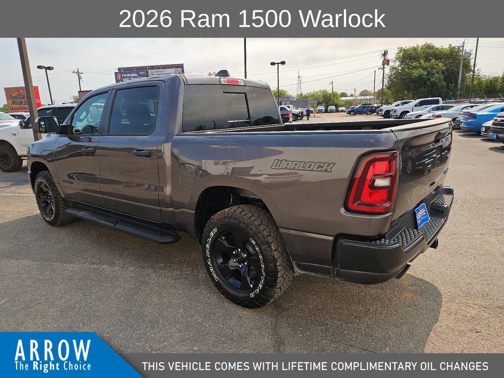 2026 RAM 1500 Warlock
