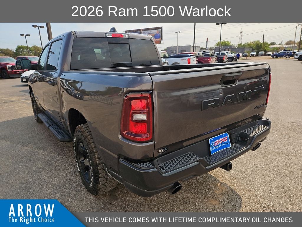 2026 RAM 1500 Warlock
